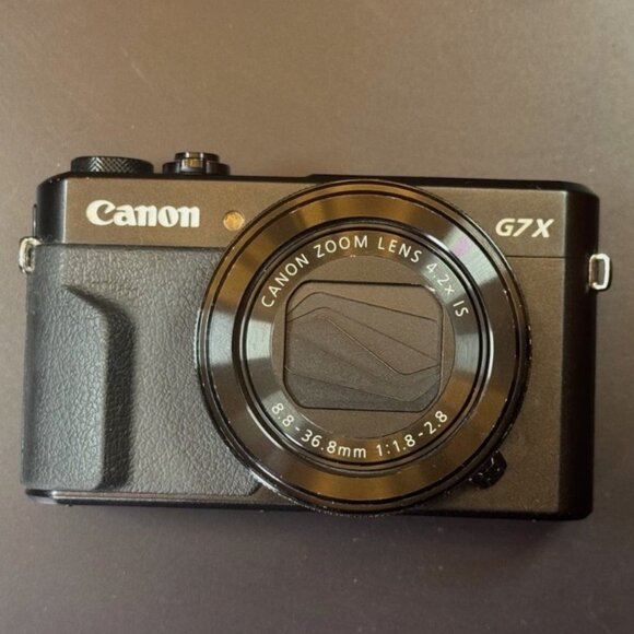 Canon PowerShot G7X Mark II, 20.1MP Digital Camera , Black, Excellent Conditio - Picture 4 of 8